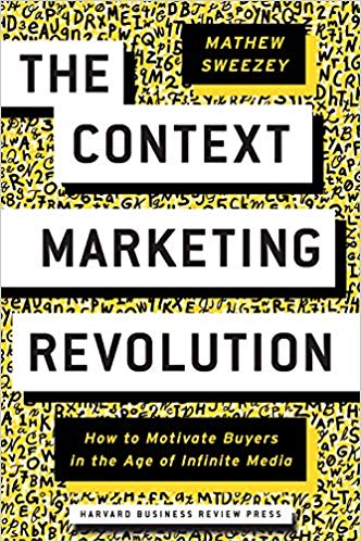 Book Cover for Context Marketing Revolution